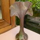 Vase corolle cristallerie de la rochere
