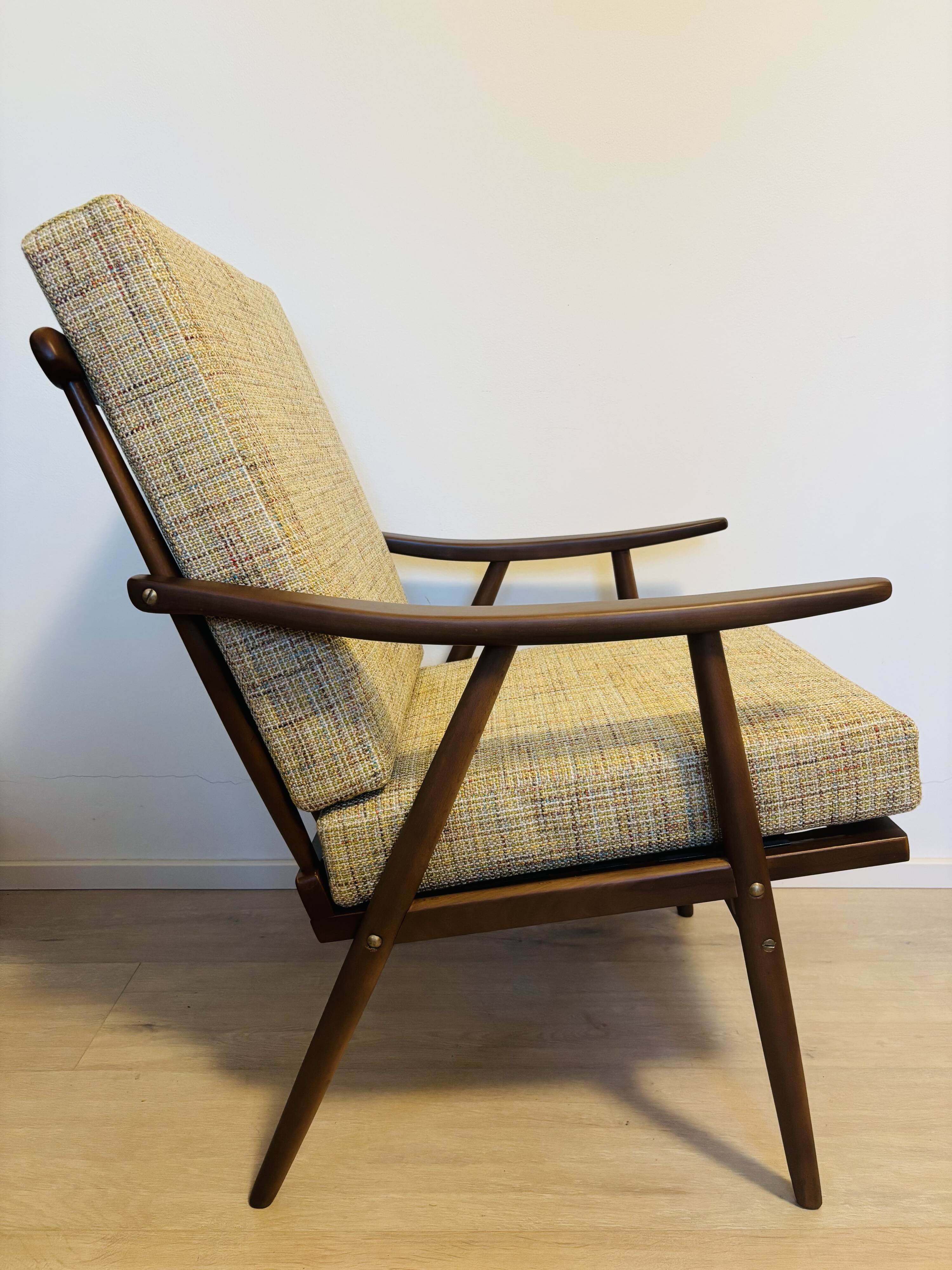 Mid-Century Armchair by Jaroslav Smidek for Ton, Czechoslovakia 1970’s