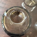 Set of 6 vintage Luminarc stemmed glasses from the 70s