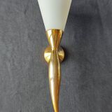 Lucien Gau Paris designer wall lamp