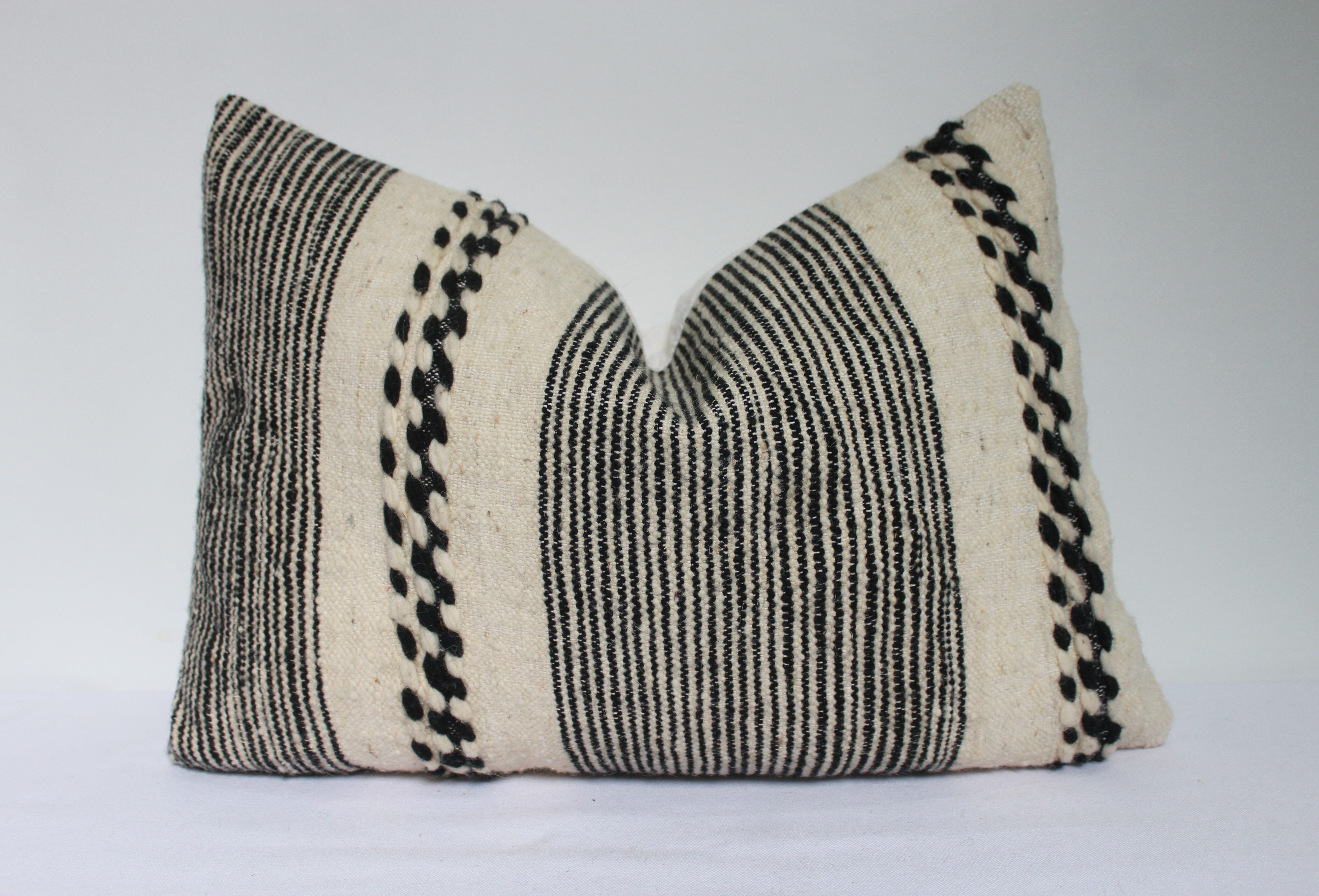 Berber zanfi cushion cover