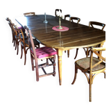 Petworth Extendable Dining Table - Walnut Veneer