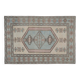 Vintage Turkish rug handmade 196x284 cm