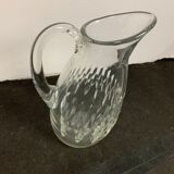 Baccarat crystal pitcher