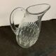 Baccarat crystal pitcher