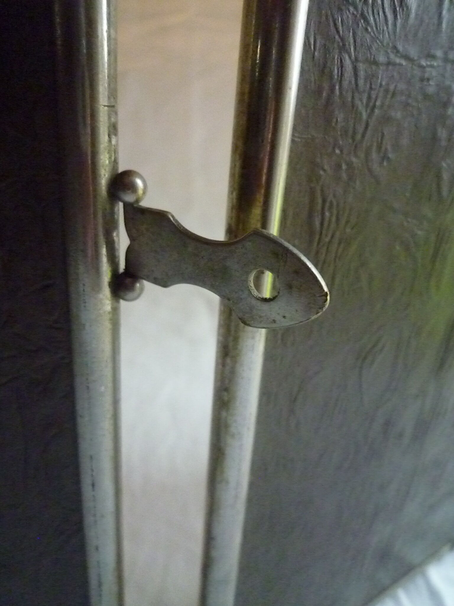 Barber mirror triptych early 1900