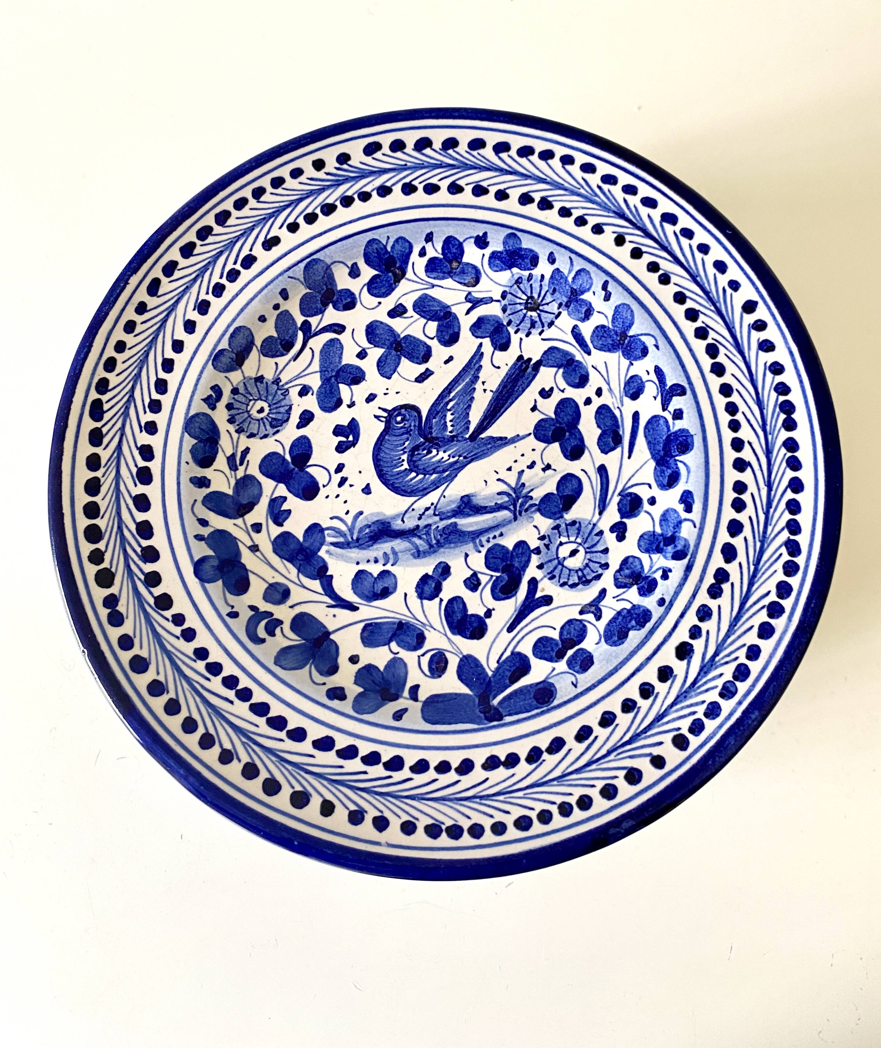 10 plates, Perugia in Italy