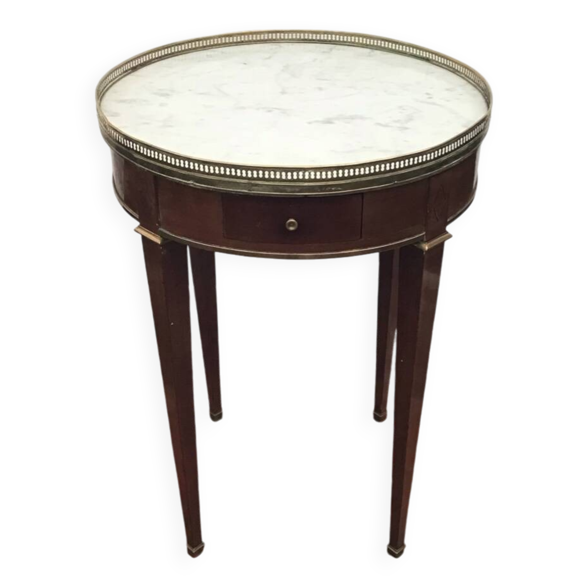 Louis XVI style hot water bottle table