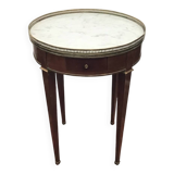 Louis XVI style hot water bottle table