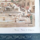 Tableau aquarelle