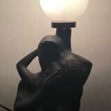 Erotic vintage lamp