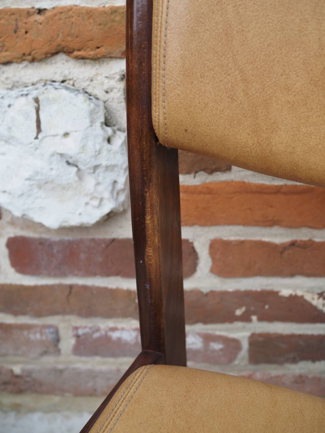 Scandinavian chair pair - Roche Bobois