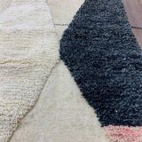 Tapis en laine pure fait main traditionnelle taille 150 x 250 cm