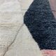 Traditional handmade pure wool rug, size 150 x 250 cm