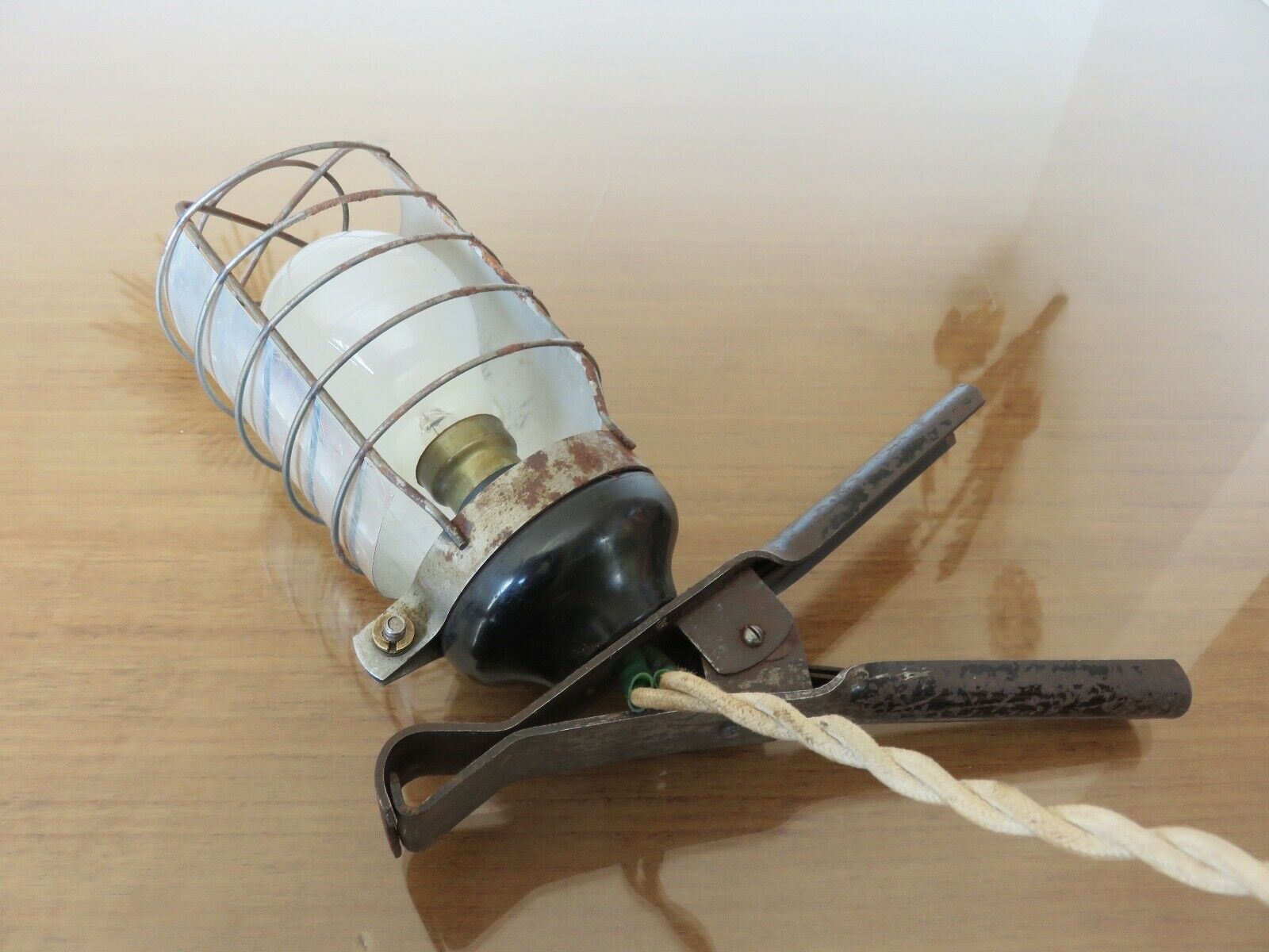 "Radius" bakelite walking lamp 40s 50s