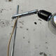 Lamppost "Oluce" design 70s