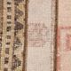 Pale Red Brown Hallway Vintage Runner Rug, 63x356Cm