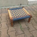 Braided ottoman