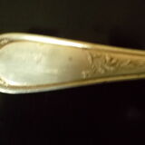 Silver metal ladle