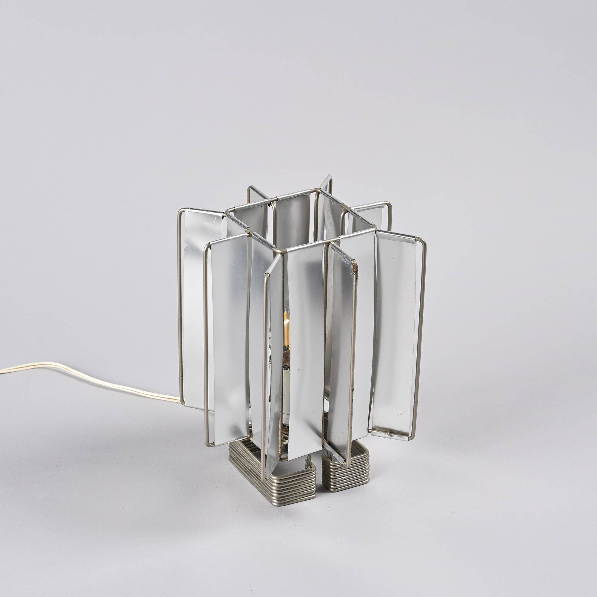 Sirius table lamp by Max Sauze, circa 1970