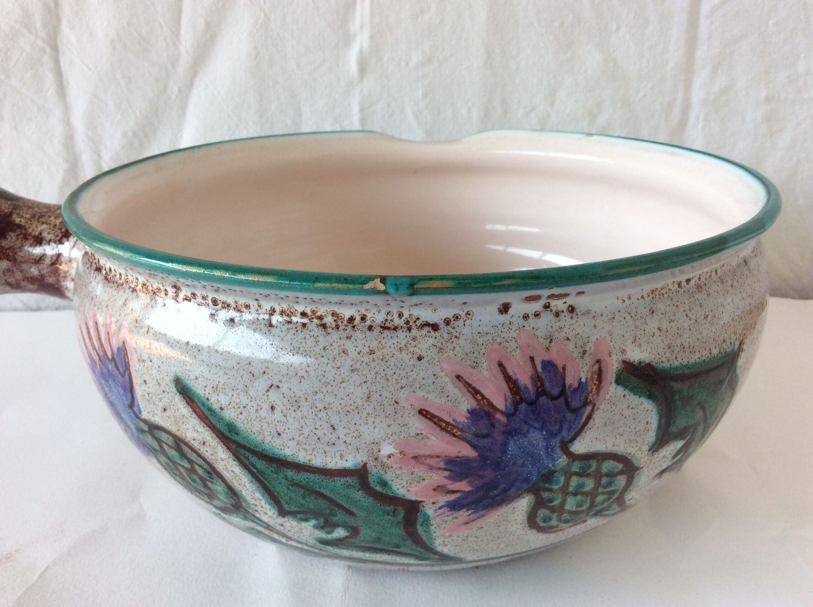 Saladier Vallauris vintage