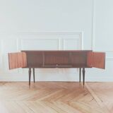 TV unit / small renovated vintage sideboard, 1950s-60s