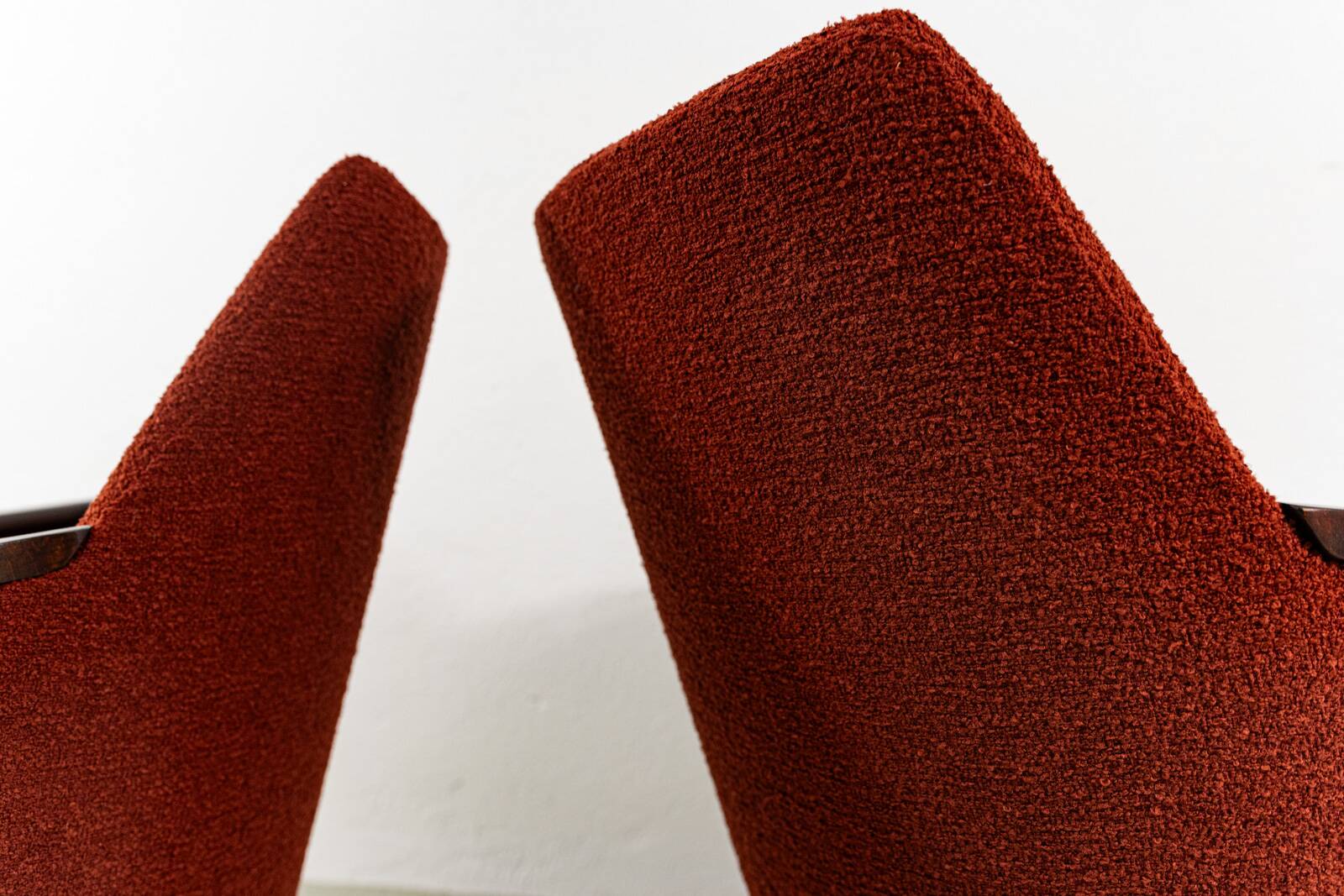 Vintage Shell Chairs, Poland, 1960’s, Set Of 2