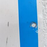 Butagaz bear enamelled plate