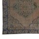 Vintage Turkish hallway rug 129x375 cm