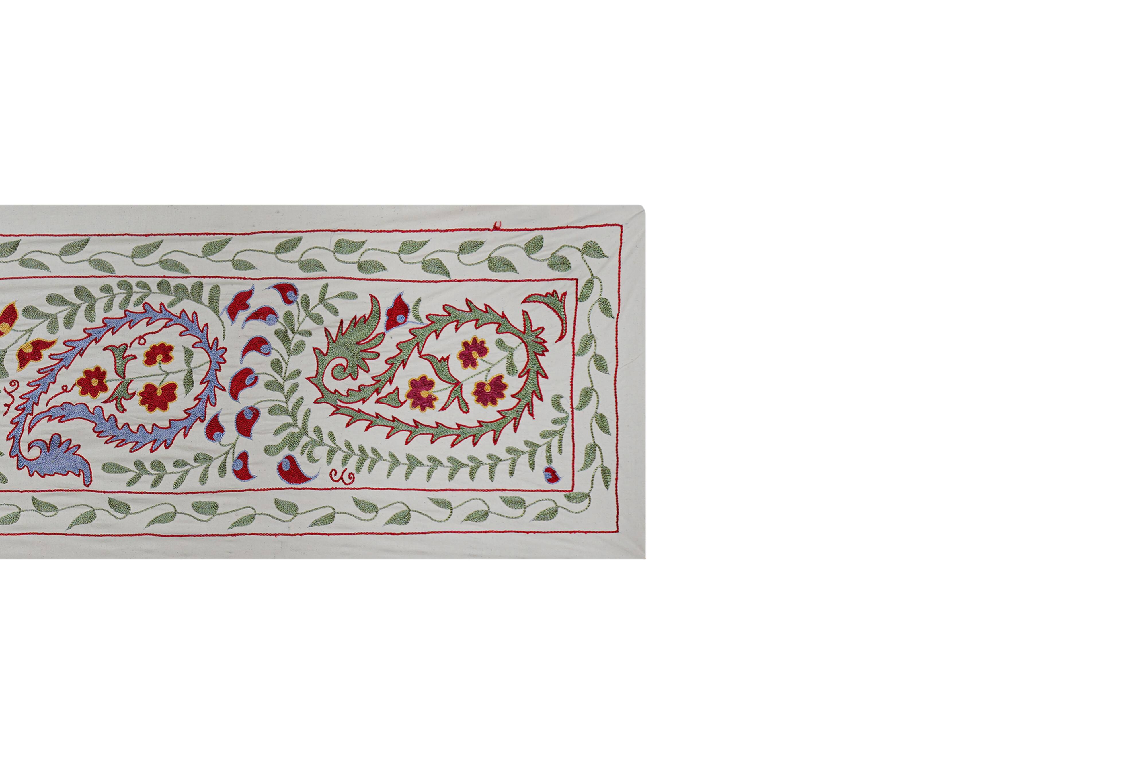 Hand-knotted rug, vintage Turkish rug 50x178 cm