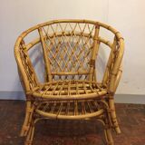 Vintage rattan chairs