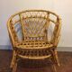 Fauteuils rotin vintage