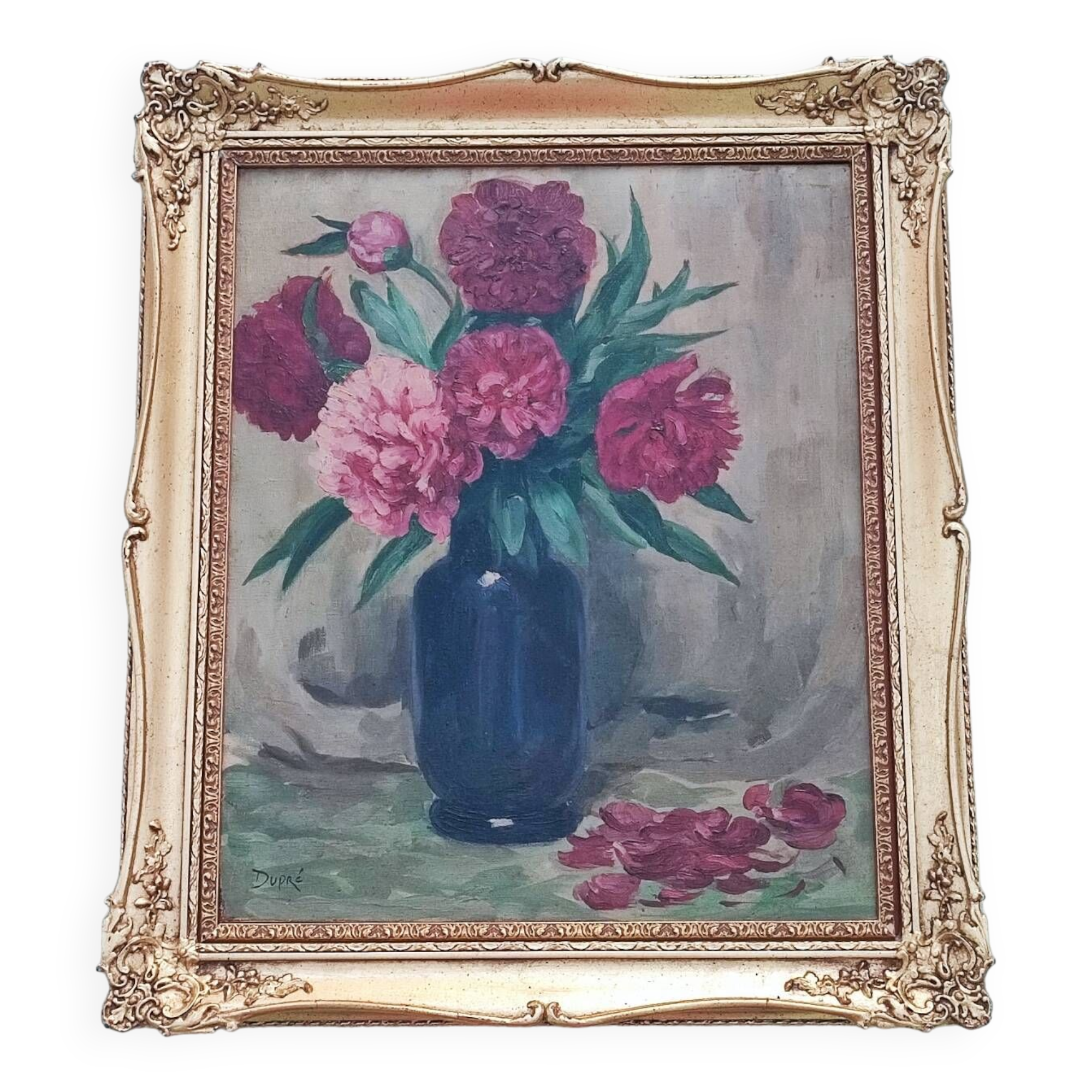 Oil painting - floral