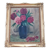 Oil painting - floral