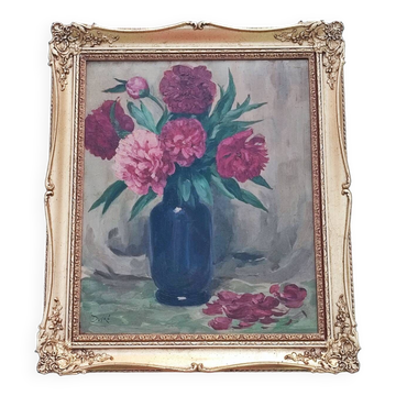 Oil painting - floral