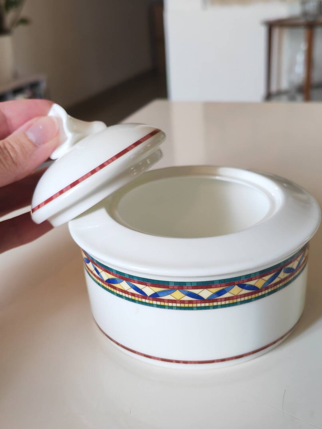 Villeroy and Boch Pergamon sugar bowl