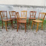 Series 6 luterma bistro chairs
