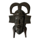 Masque en bois décoration tribal vintage art africain togo objet de décoration sculpté main 1934