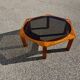 grande table basse brutaliste