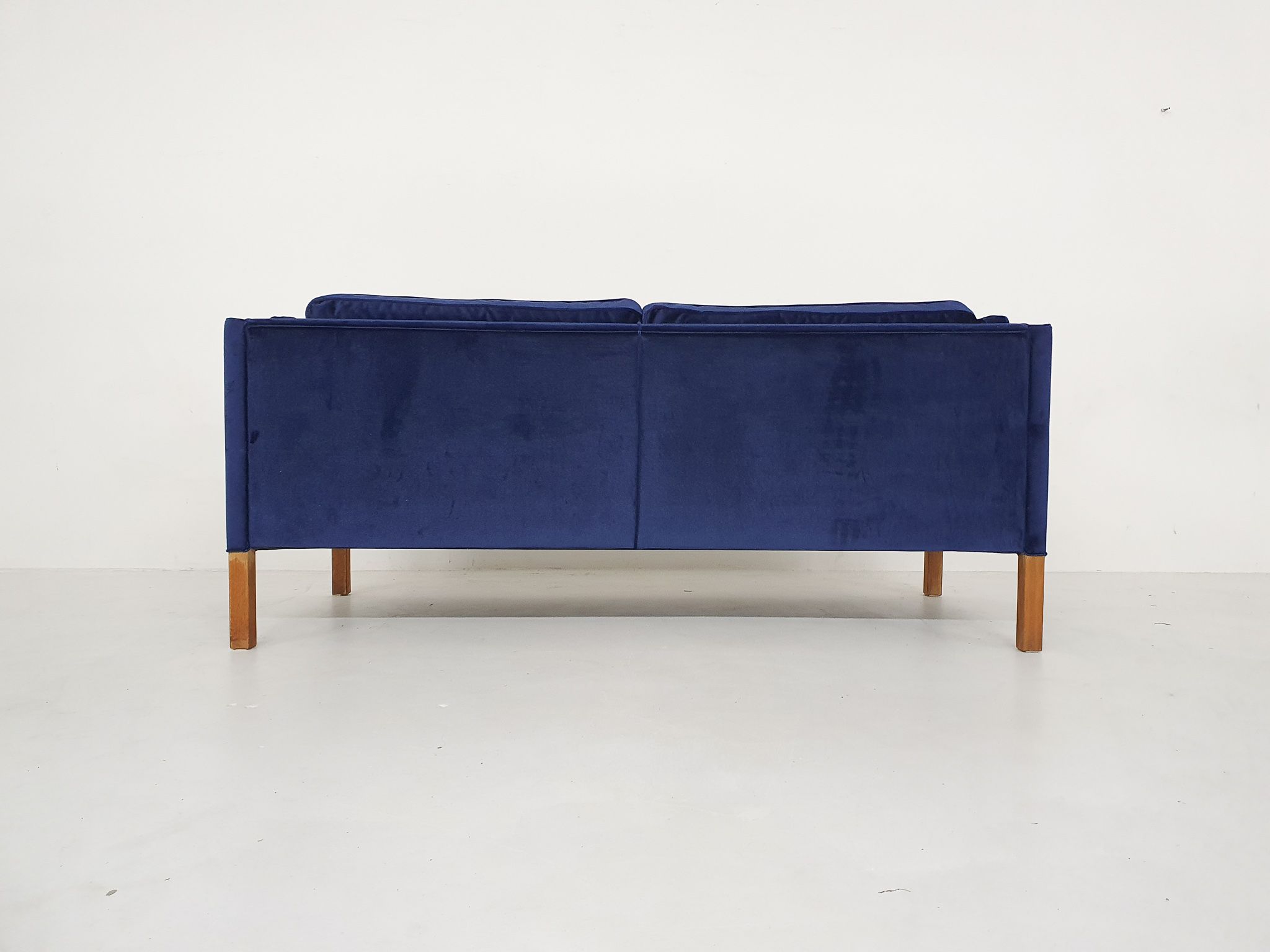 Canapé  2,5 places de Borge et Peter Mogensen pour Fredericia, modèle 2335, Danemark 1975