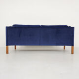 Canapé  2,5 places de Borge et Peter Mogensen pour Fredericia, modèle 2335, Danemark 1975