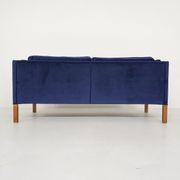 Canapé  2,5 places de Borge et Peter Mogensen pour Fredericia, modèle 2335, Danemark 1975