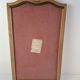 Mid-Century Walnut Mirror from 1960s Czechoslovakia, Organic Curved Frame