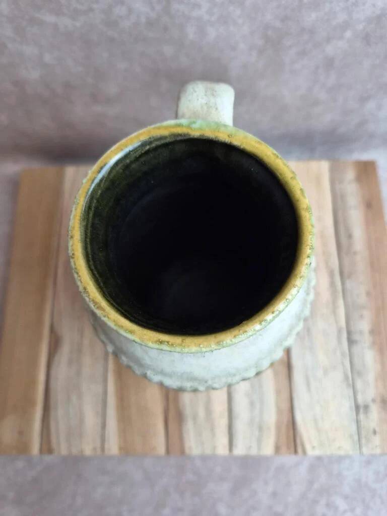 Vase West Germany U-keramik 1781/25 – Vintage ceramic from the 70s