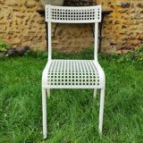 Armchairs and garden chairs 50/60s