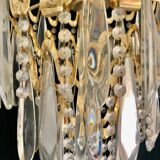 Murano crystal suspension