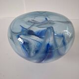 Vase boule estampillé Allex 70's