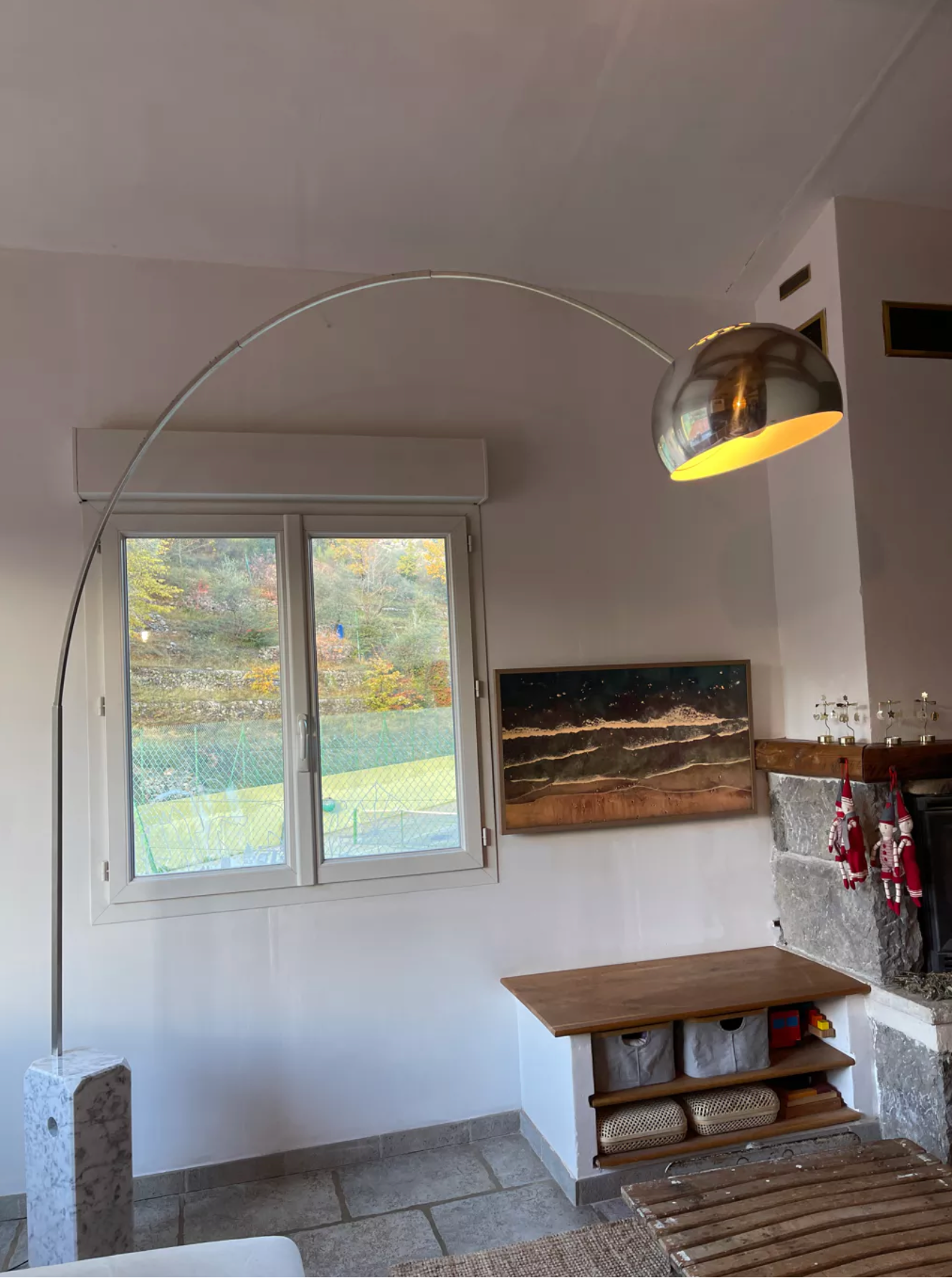 Arco floor lamp by Achille & Pier Giacomo Castiglioni for Flos 1960