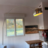 Arco floor lamp by Achille & Pier Giacomo Castiglioni for Flos 1960