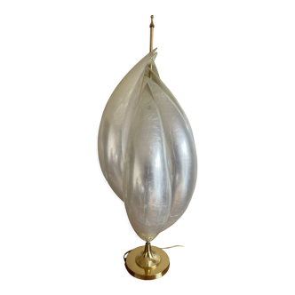 Lampe de la Maison Rougier en forme de coquillage